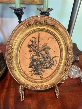 Vintage Italian Wall Decor Borghese